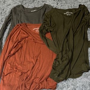 Long sleeve shirts